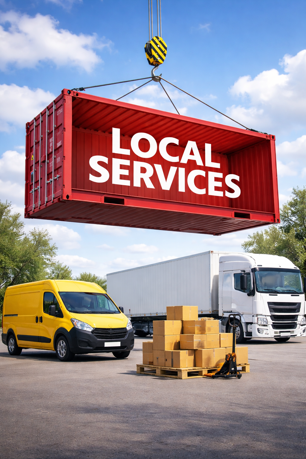 ლოკალური სერვისები